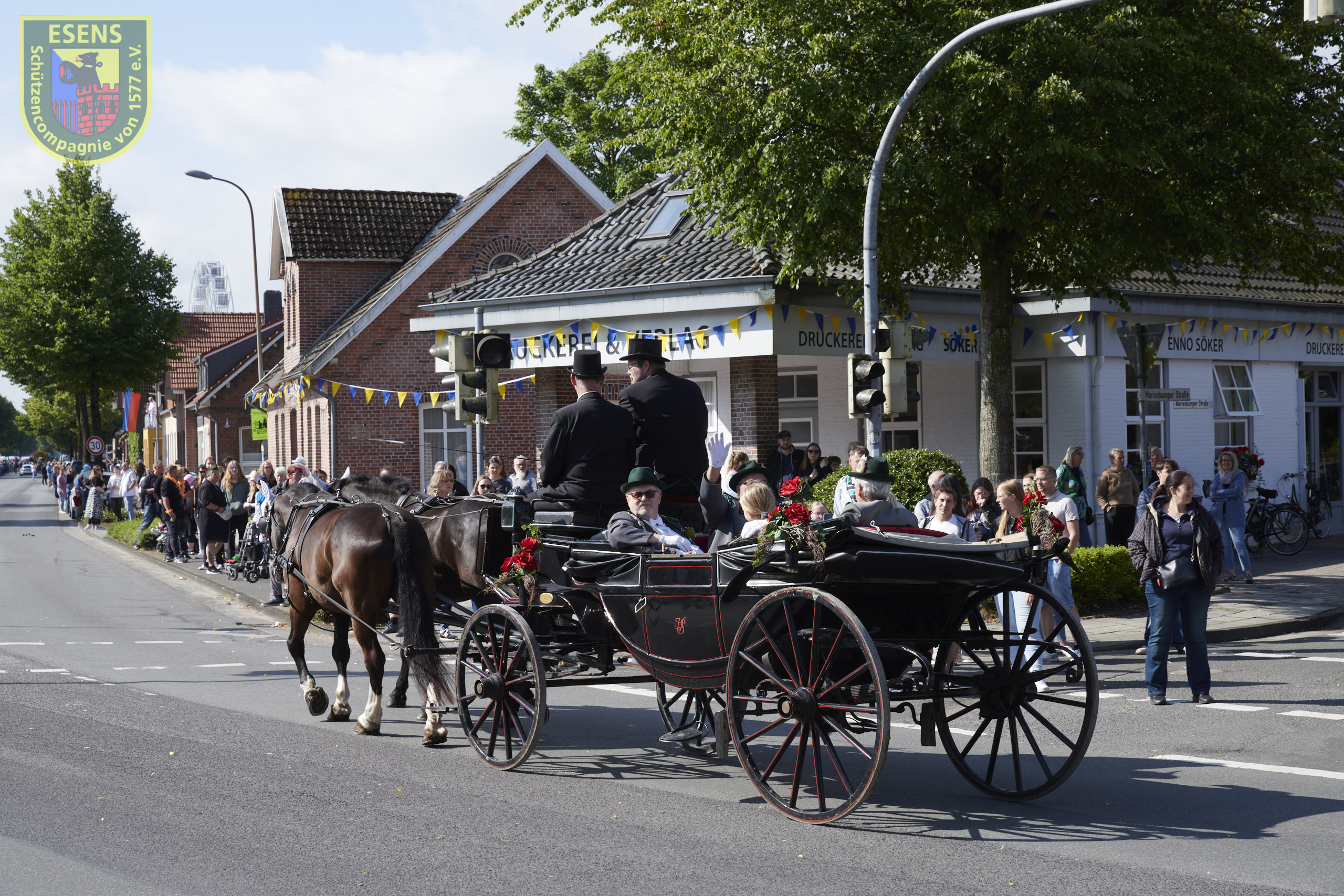 Schuetzencompagnie Esens 15 07 24 7 59 